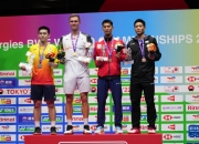 开云官方app入口-包含丹麦羽毛球队险胜泰国羽毛球队，辛杜制霸全场的词条