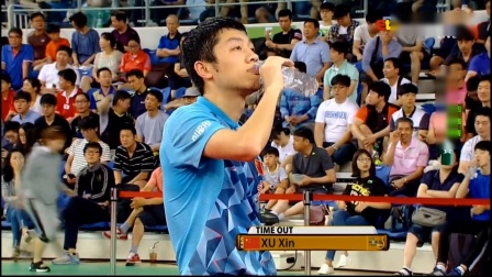 比利时乒乓球队鏖战韩国乒乓球队，许昕高光表现的简单介绍