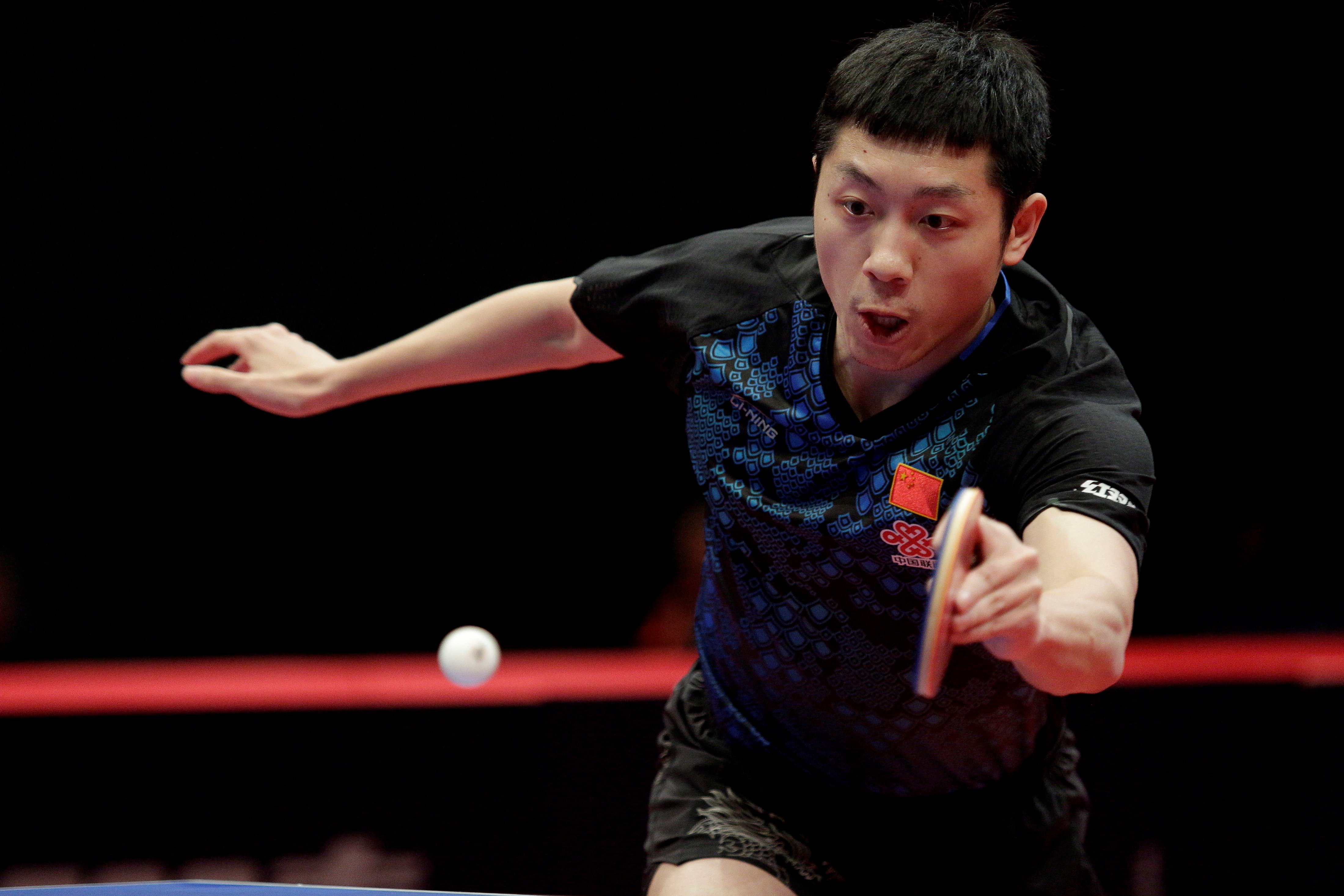 比利时乒乓球队鏖战韩国乒乓球队，许昕高光表现的简单介绍