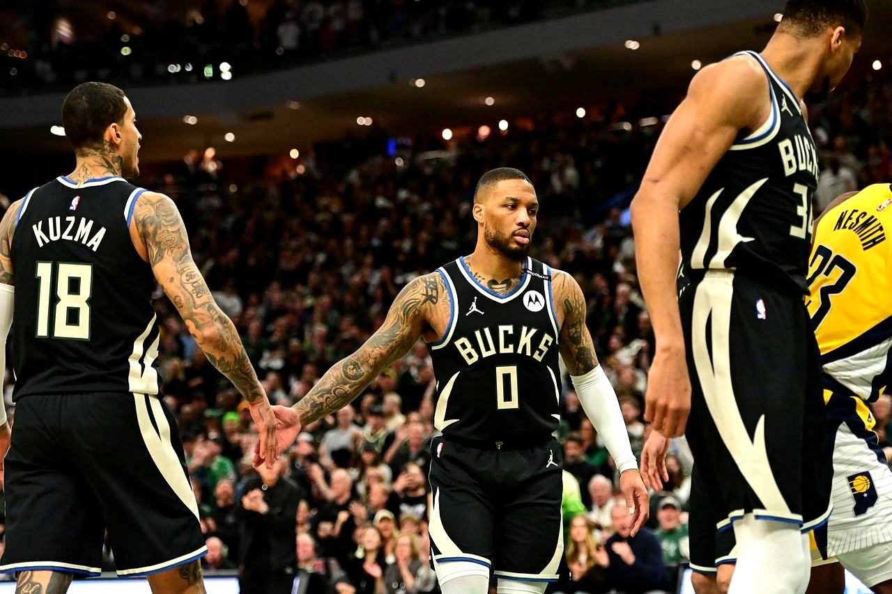 雄鹿险胜湖人B队,贝弗利打破历史纪录的简单介绍 雄鹿险胜湖人B队,贝弗利打破历史纪录的简单介绍