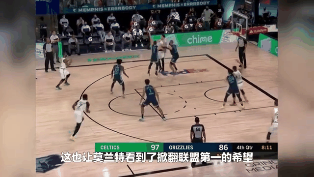 凯尔特人碾压爵士,莫兰特统治全场的简单介绍 凯尔特人碾压爵士,莫兰特统治全场的简单介绍