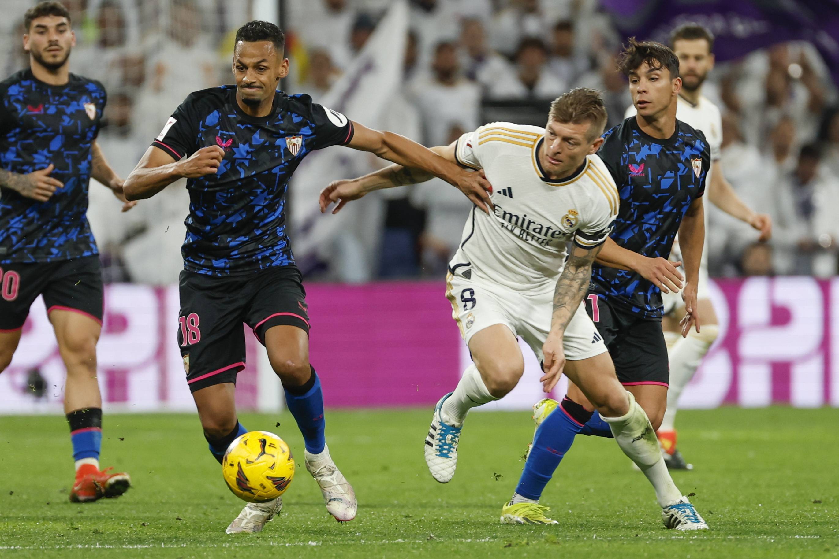 关于塞维利亚遭遇连败,危机重重的信息 关于塞维利亚遭遇连败,危机重重的信息