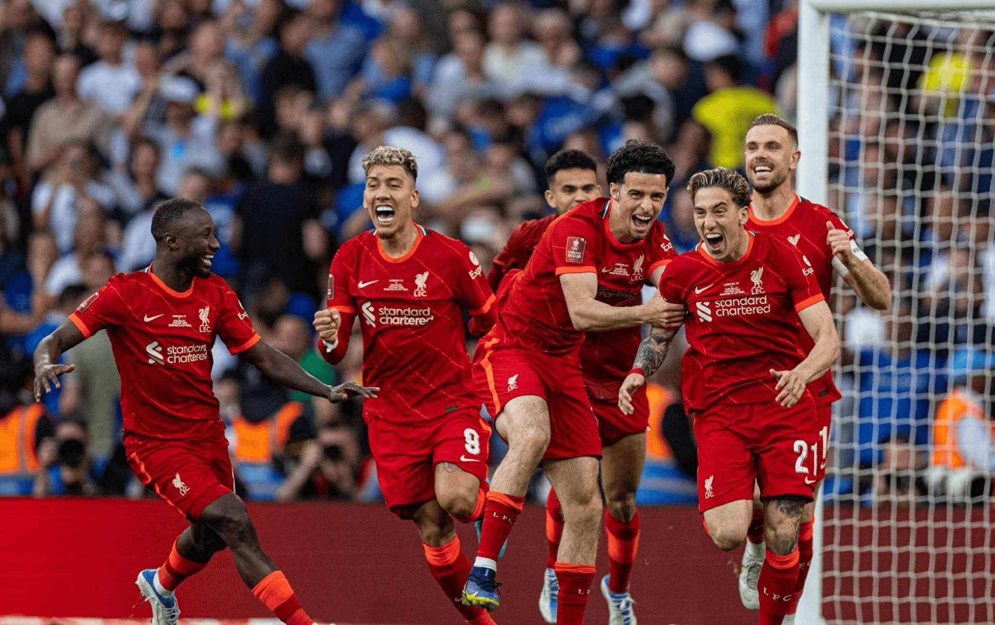 利物浦将迎来与热刺的关键比赛,球迷热切期待的简单介绍 利物浦将迎来与热刺的关键比赛,球迷热切期待的简单介绍