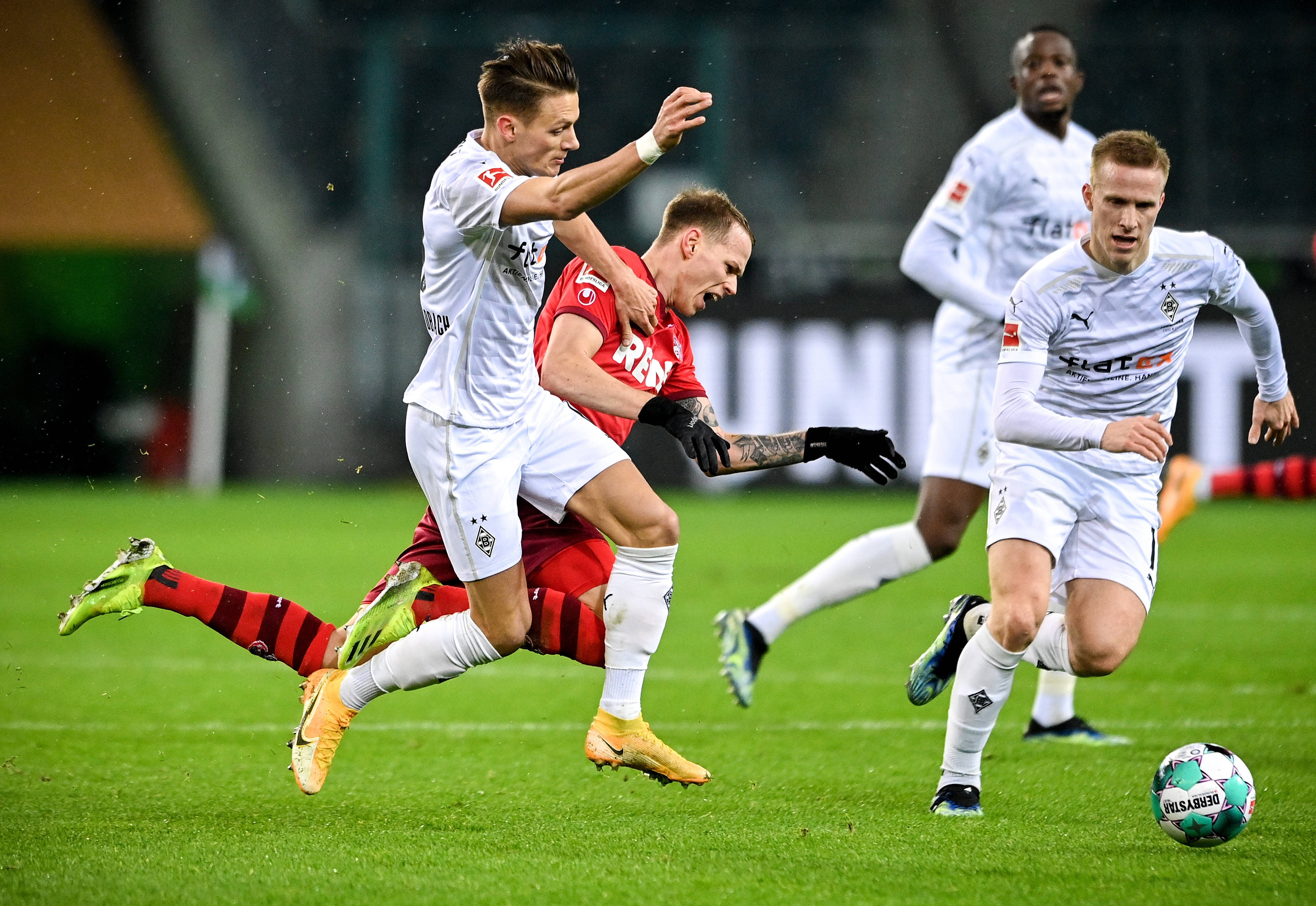 沃尔夫斯堡力克门兴格拉德巴赫,取得关键胜利 沃尔夫斯堡力克门兴格拉德巴赫,取得关键胜利