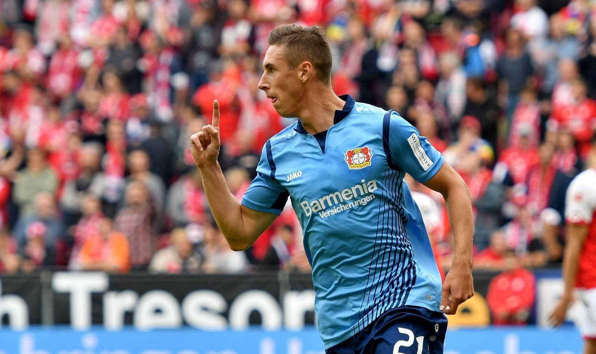 勒沃库森神秘来袭，挑战领头羊的简单介绍